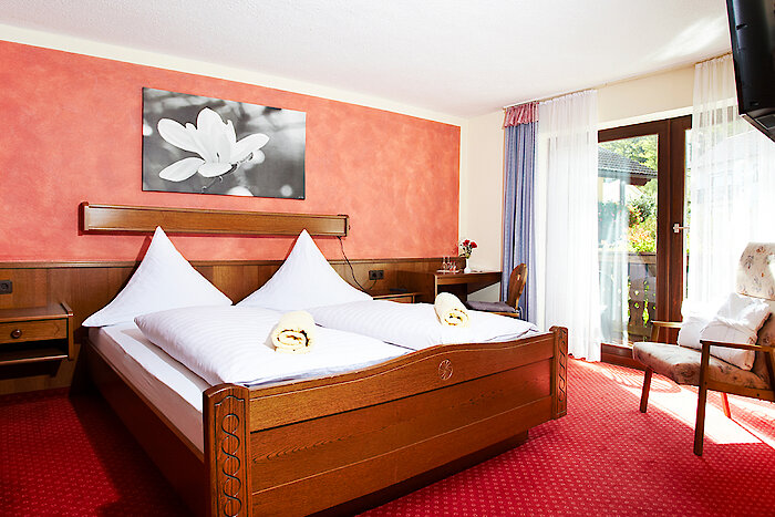 Zimmerbeispiel - Hotel Waldfrieden in Spiegelau